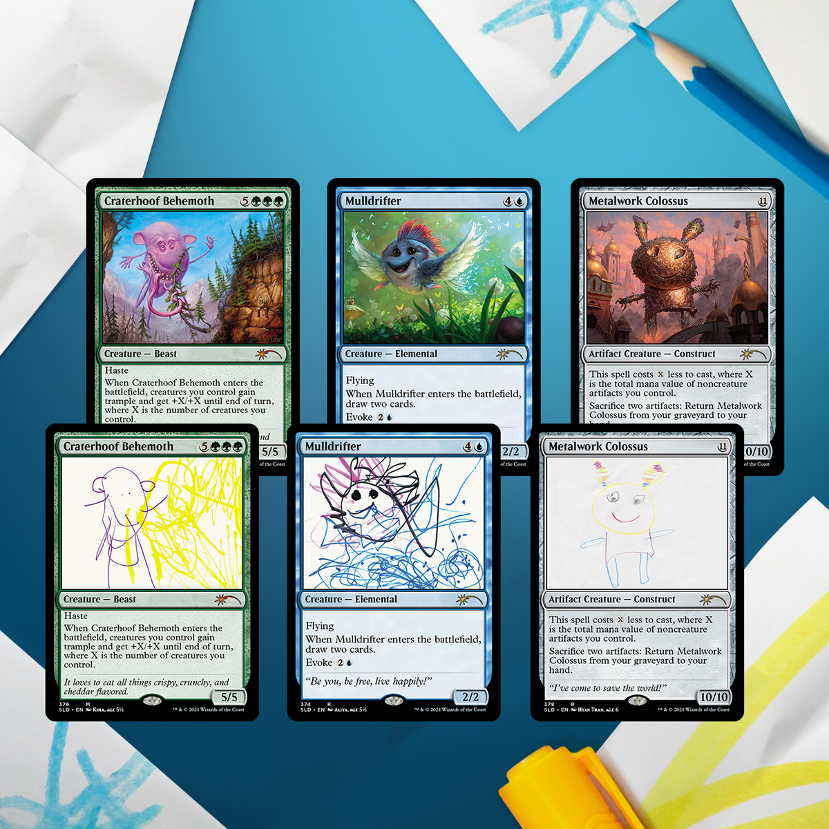 Magic The Gathering, Secret Lair: Extra Life 2021 – Card Monster Games
