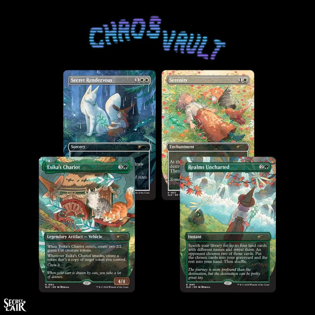Magic the Gathering, Secret Lair: Adventures of the Little Witch Magic the Gathering, Secret Lair: Adventures of the Little Witch