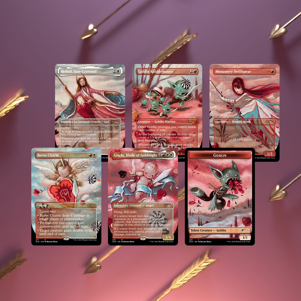 Magic The Gathering, Secret Lair: Valentine's Day 2021 – Card Monster Games
