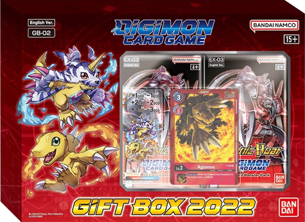 digimon card game english Digimon: Gift Box 2022 (GB-02) – Card Monster Games
