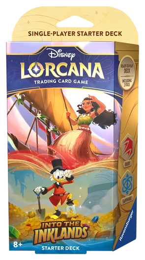 lorcana into the inklands starter deck list Lorcana: Job:Melee - Ninja There are two starter 11098399 Magic: The Gathering -