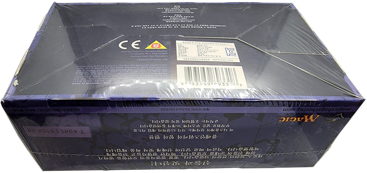 journey to nyx booster box Magic The Gathering into 36 Packs Wizards of the Coast Theros has become a battlefield Magic: The Gathering MTG Journey
