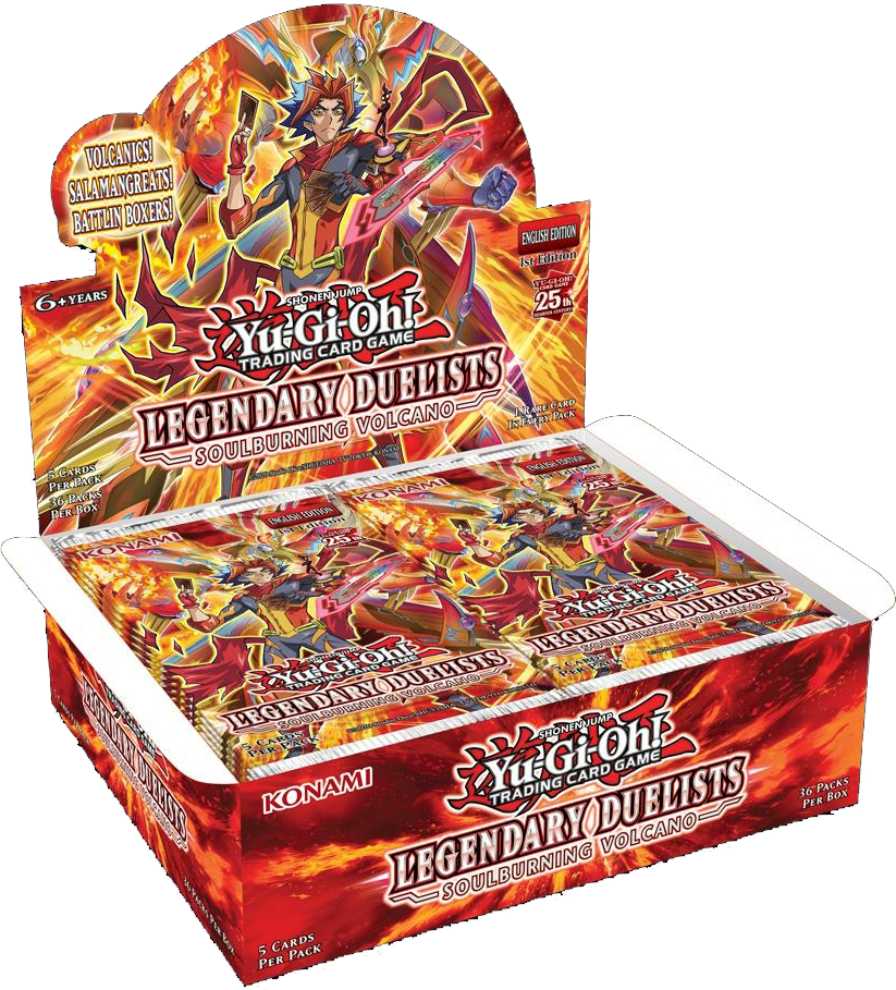 Yu-Gi-Oh: Legendary Duelists: Soulburning Volcano