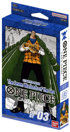One Piece: The Seven Warlods of The Sea - Starter Deck (ST-03)