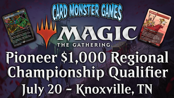 MTG Regional Championship Qualifier Entry Fee - July - West Town, Knoxville, TN