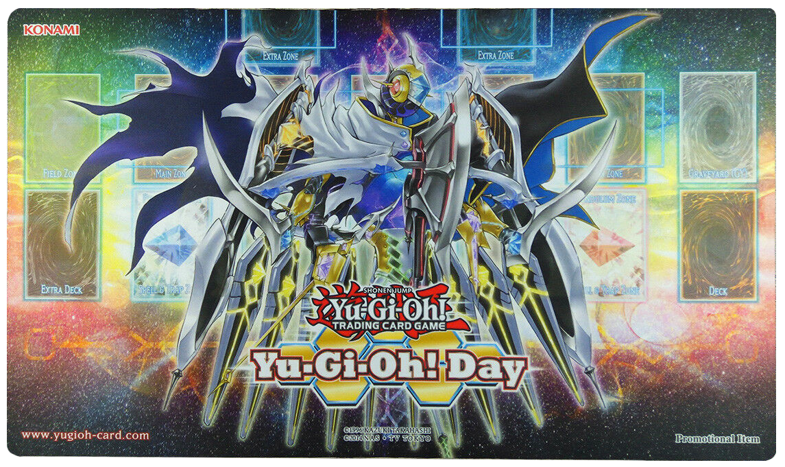 Yu-Gi-Oh: Yu-Gi-Oh! Day Mekk-Knight Playmat Card Monster Games Yu-Gi-Oh: Yu-Gi-Oh! Day Mekk-Knight Playmat Card Monster Games