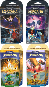Lorcana: Into the Inklands and Rise of the Floodborn Starter Deck Bundle