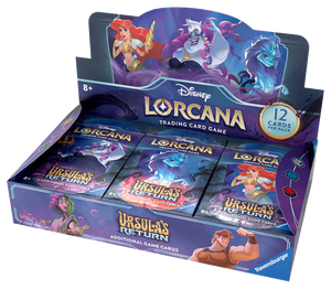 ◄ PREORDER ► Lorcana: Ursula's Return - Booster Box ◄ PREORDER ►