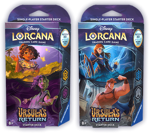 ◄ PREORDER ► Lorcana: Ursula's Return - Starter Decks ◄ PREORDER ►