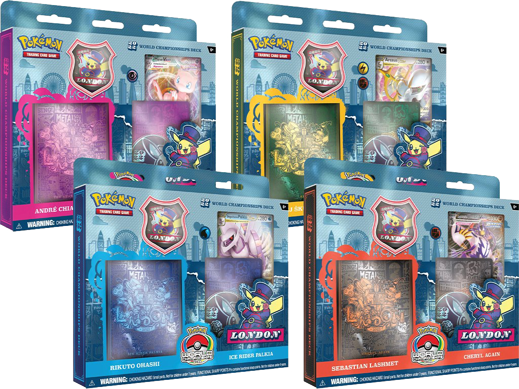 Pokemon: World Championship Decks: London 2022 – Card Monster Games