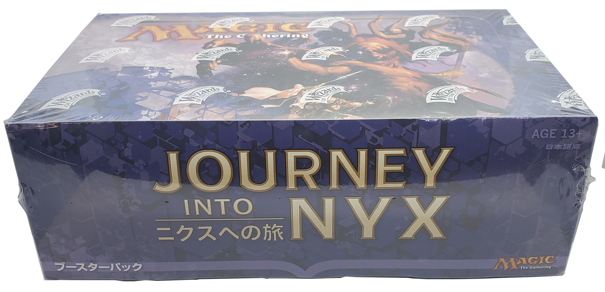 Magic The Gathering: Journey Into Nyx - Booster Box - JAPANESE Magic The Gathering: Journey Into Nyx - Booster Box - JAPANESE