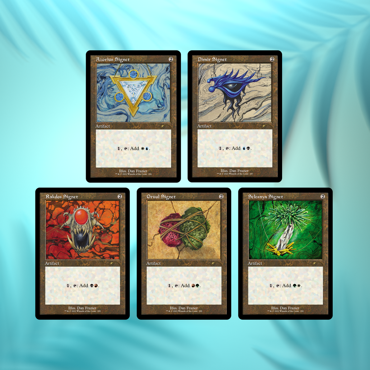 Magic The Gathering, Secret Lair: Dan Frazier Is Back: The Magic The Gathering, Secret Lair: Dan Frazier Is Back: The