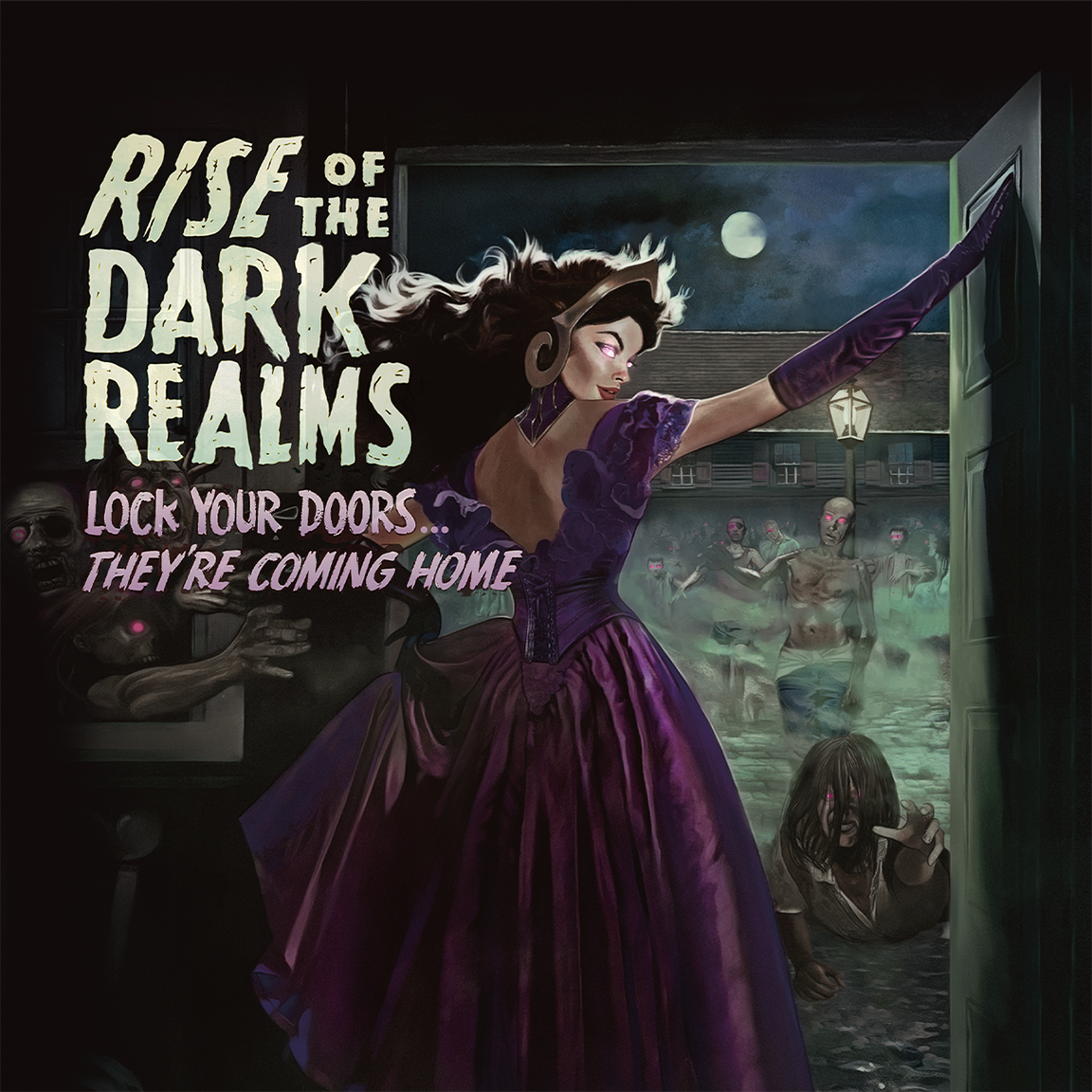 Magic The Gathering, Secret Lair: Thrilling Tales of the Undead