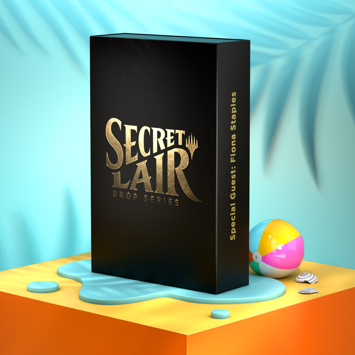 Magic The Gathering, Secret Lair: Special Guest: Fiona Staples