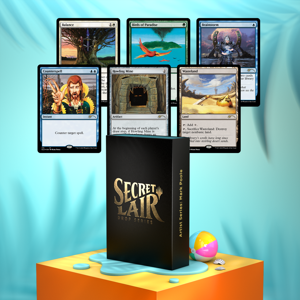 Magic The Gathering, Secret Lair: Artist Series: Mark Poole – Card