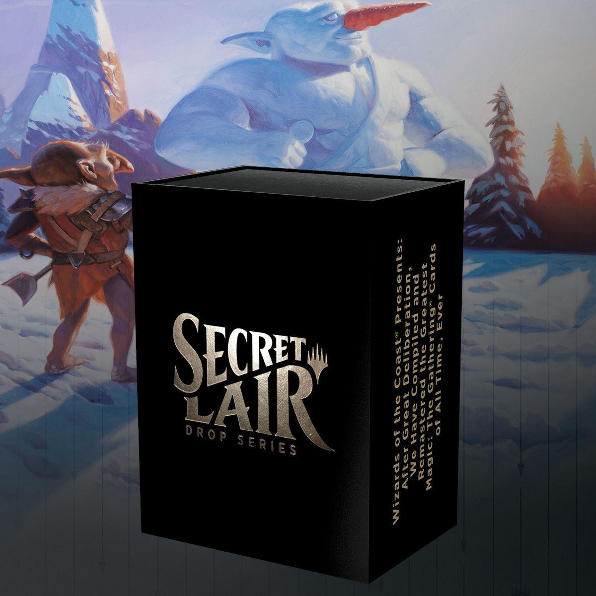 Magic The Gathering, Secret Lair: Wizards of the Coast Presents