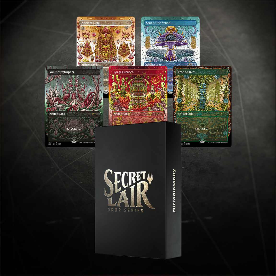 Secret Lair Mirrodinsanity 未開封品×4個セット Magic The Gathering Secret Lair Mirrodinsanity 未開封品×4個セット Magic The Gathering