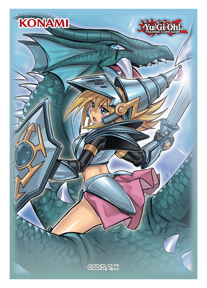 Yu-Gi-Oh! Dark Magician Girl the Dragon Knight