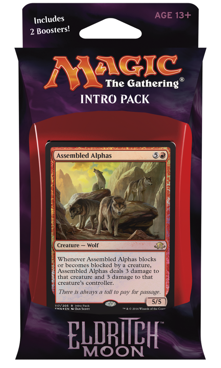 Magic The Gathering: Eldritch Moon Intro Pack