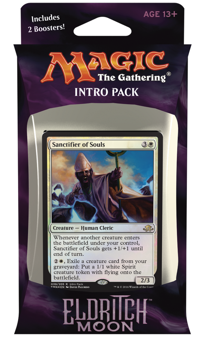 Magic The Gathering: Eldritch Moon Intro Pack