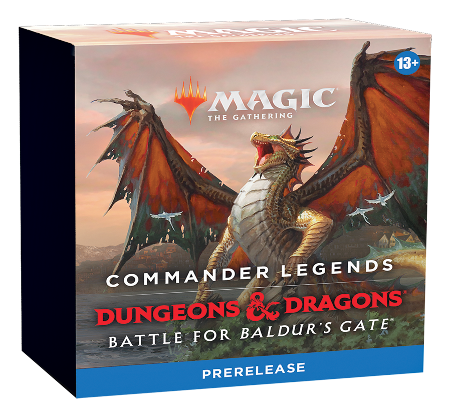 mtg battle for baldur's gate commander decks Magic The Gathering: Commander Legends: Battle For Baldur's Gate