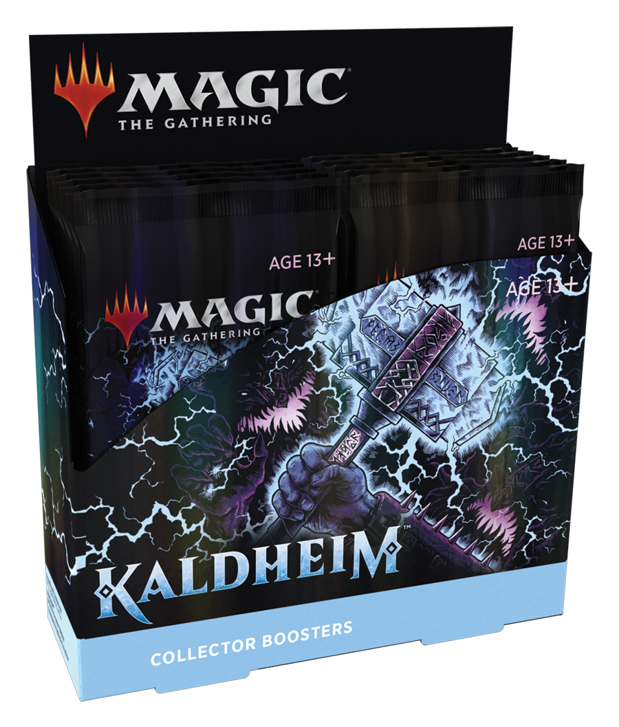 Magic: The Gathering: Kaldheim - Collector Booster Box Card Monster Games Magic: The Gathering: Kaldheim - Collector Booster Box Card Monster Games