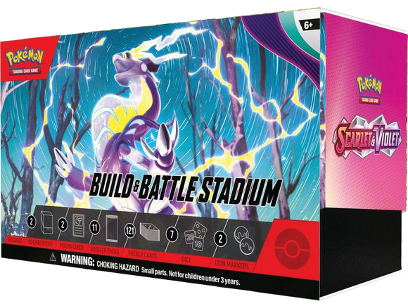 Pokemon: Scarlet and Violet - Build & Battle Stadium