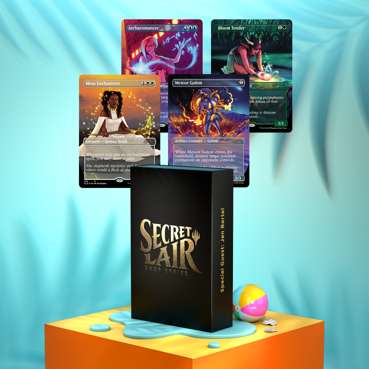 【Secret Lair】Jen Bartel Magic The Gathering, Secret Lair: Special Guest: Jen Bartel – Card