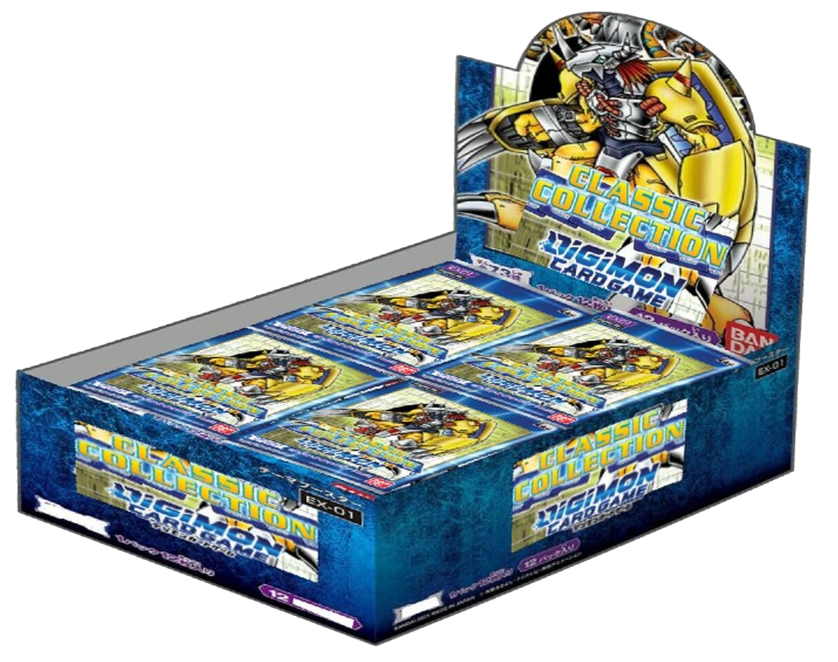Digimon: Classic Collection - Booster Box Card Monster Games Digimon: Classic Collection - Booster Box Card Monster Games