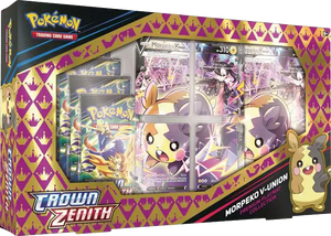 Pokemon: Crown Zenith - Morpeko V-Union Playmat Premium Collection