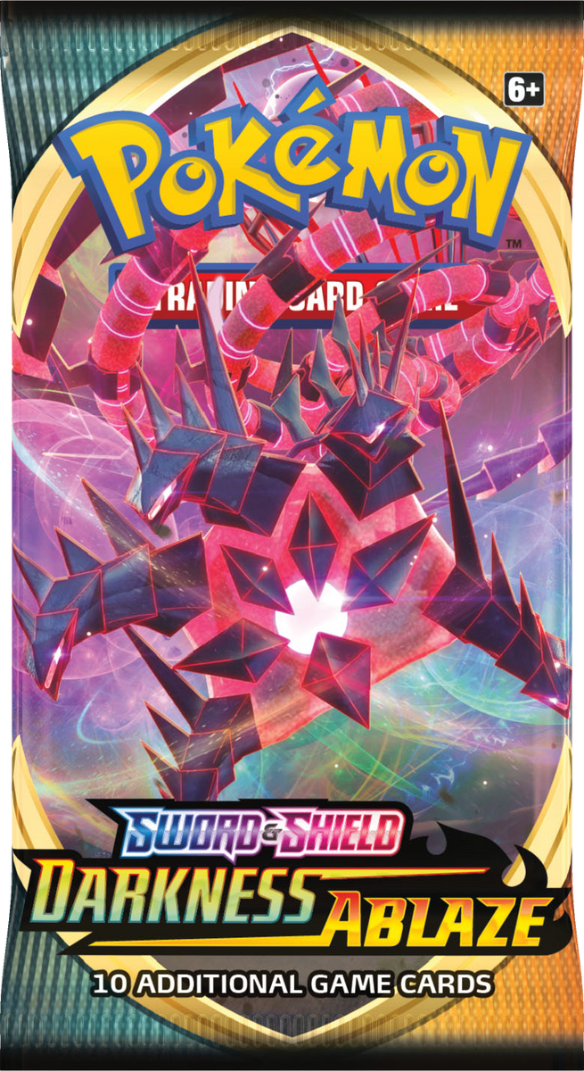 darkness ablaze booster box worth it Pokemon: Sword & Shield: Darkness Ablaze