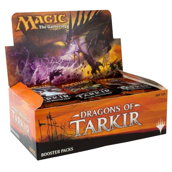 Magic The Gathering: Dragons of Tarkir - Booster Box Magic The Gathering: Dragons of Tarkir - Booster Box