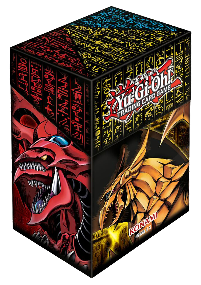 Yu-gi-oh! July 2021 Egyptian God Deck Box Card Monster Games Yu-gi-oh! July 2021 Egyptian God Deck Box Card Monster Games