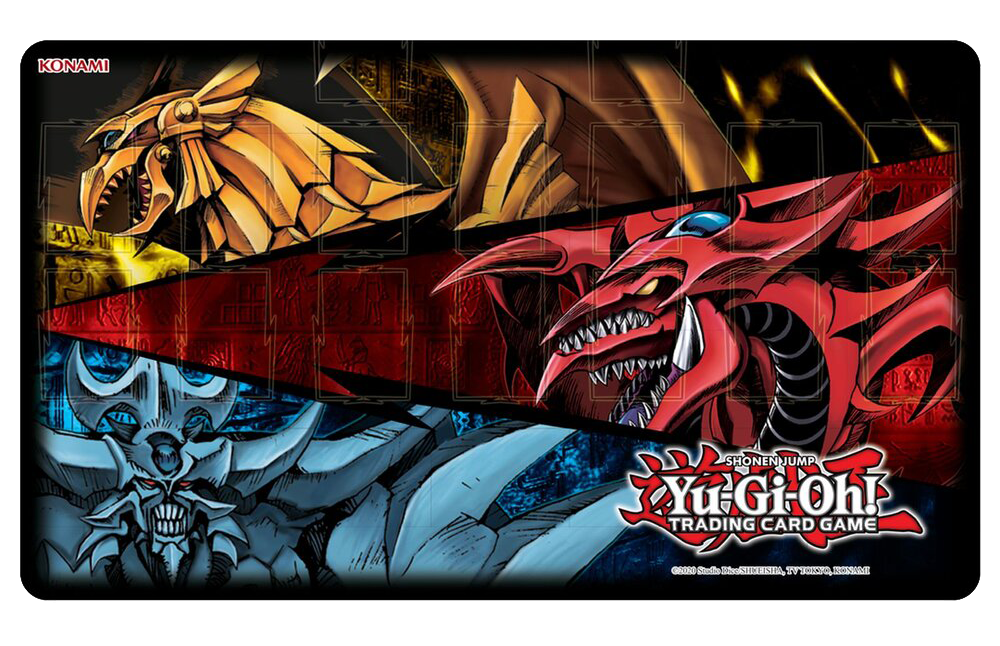 Yugioh! July 2021 Egyptian God Playmat Card Monster Games
