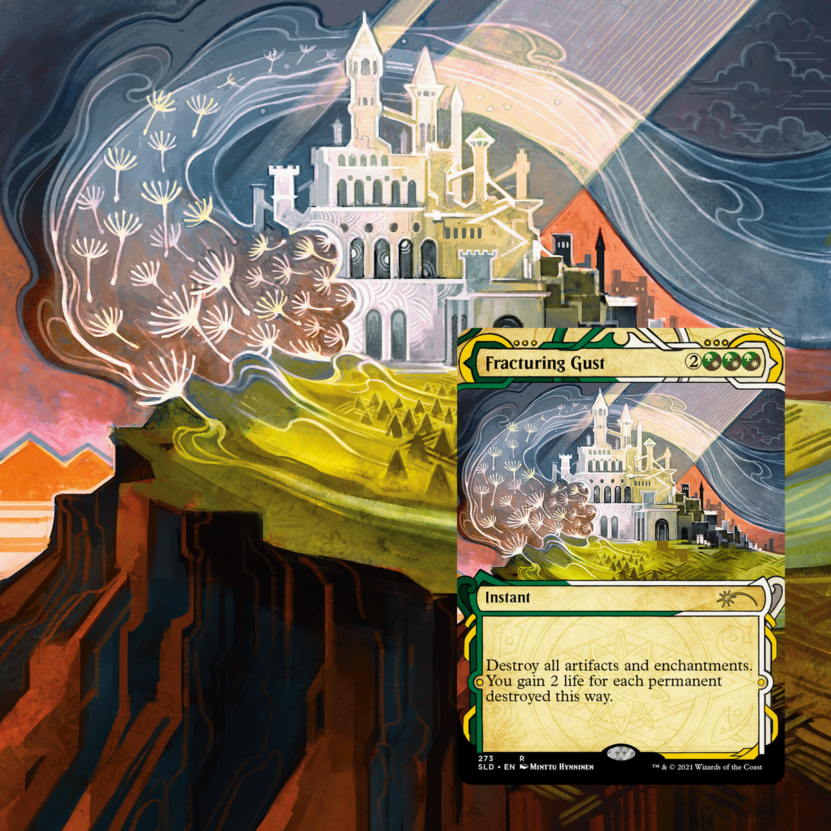 Magic The Gathering, Secret Lair: Showcase: Strixhaven