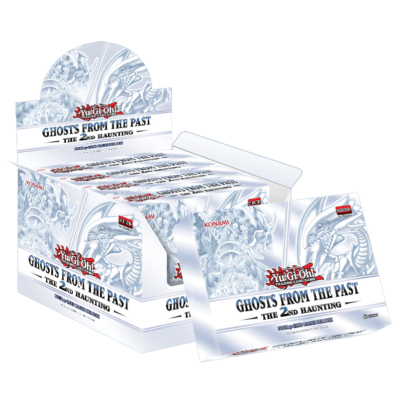 Yu-gi-oh! Ghosts From The Past: The 2nd Haunting - Display – Card Yu-gi-oh! Ghosts From The Past: The 2nd Haunting - Display – Card