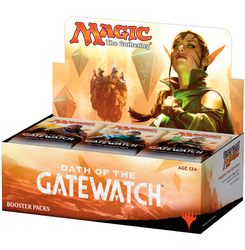 oath of the gatewatch booster box Magic The Gathering: Oath of the Gatewatch