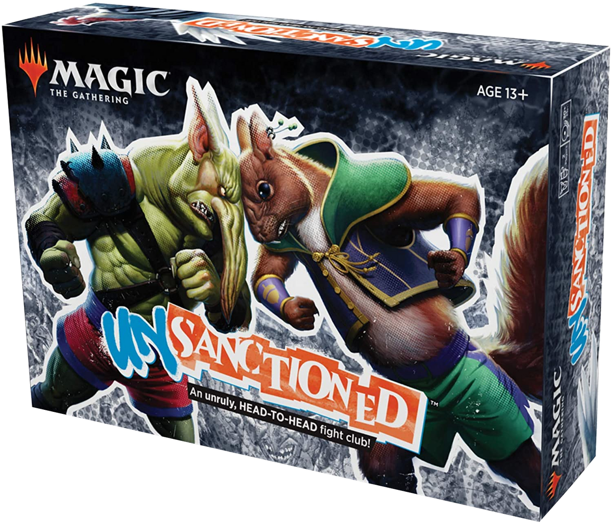 unsanctioned cards mtg Magic The Gathering: Unsanctioned Box Set – Card Monster Games