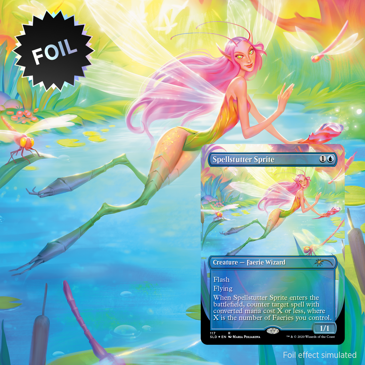 Magic The Gathering, Secret Lair: Faerie, Faerie, Faerie Rad – Card Monster Games