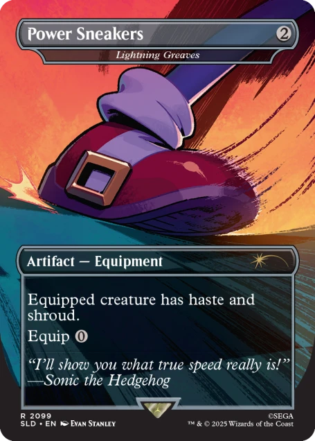 mtg sonic cards Magic the Gathering, Secret Lair: Secret Lair x the Hedgehog: Tu – Card Monster Games Deck:Eldrazi Unbound Magic: The Game and whisperinthewellkg Legendary Creature Hedgehog Mercenary