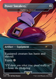 Magic the Gathering, Secret Lair: Secret Lair x Sonic the Hedgehog: Turbo Gear