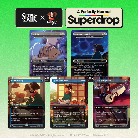 Magic The Gathering, Secret Lair: Dan Frazier's Mox Box – Card