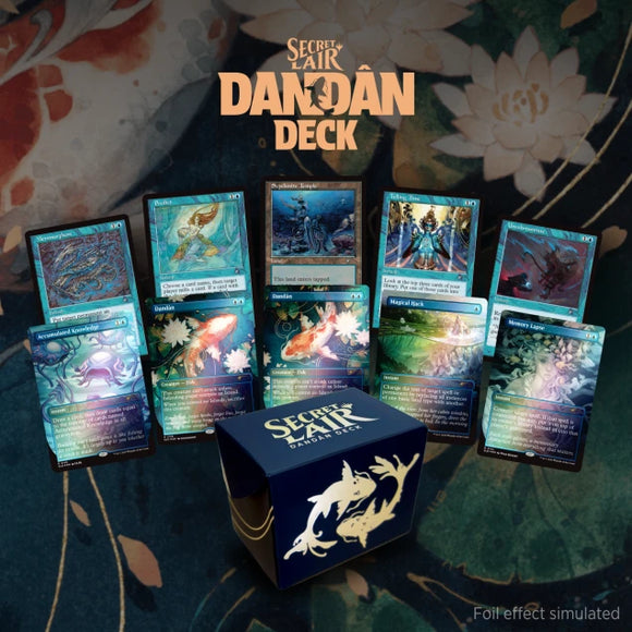 Magic The Gathering, Secret Lair: Dan Frazier's Mox Box – Card Magic The Gathering, Secret Lair: Dan Frazier's Mox Box – Card