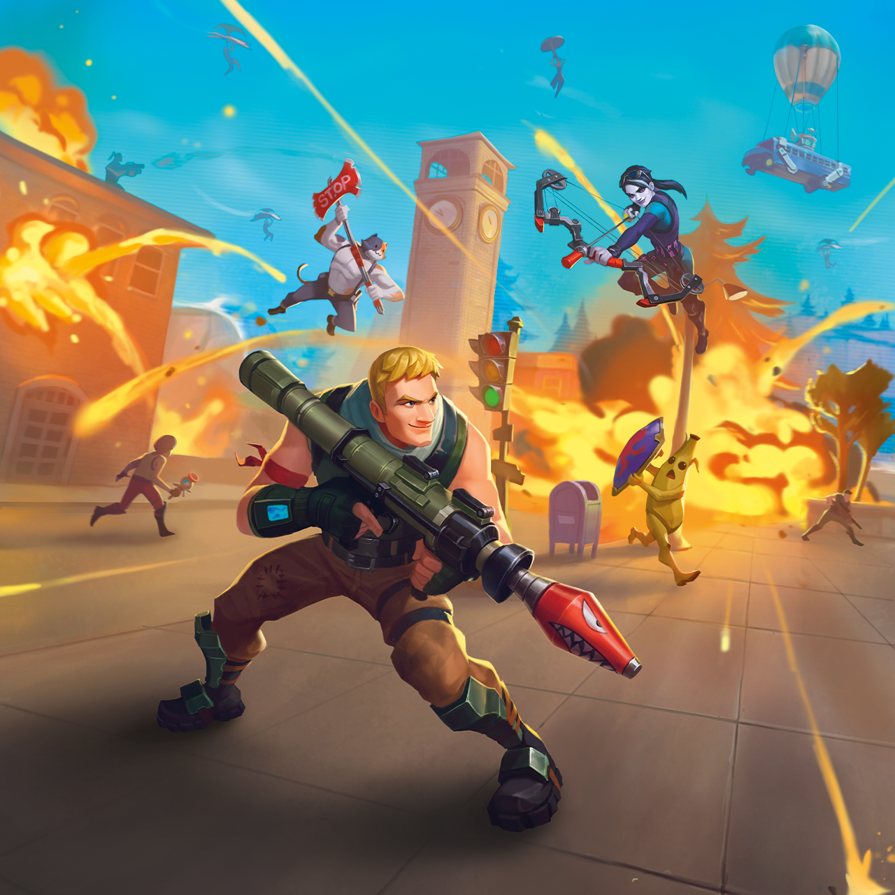 Magic The Gathering, Secret Lair: Secret Lair x Fortnite – Card