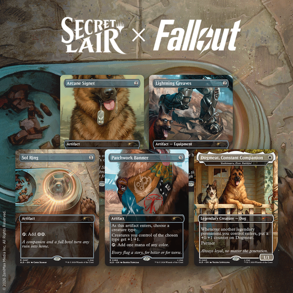 Magic The Gathering, Secret Lair: Dan Frazier's Mox Box – Card