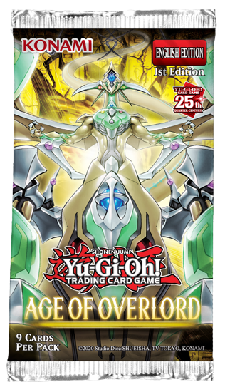 Yu-Gi-Oh: Age of Overlord - Booster Pack