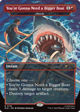 Magic the Gathering, Secret Lair: Secret Lair x Jaws: Terror of Amity Island