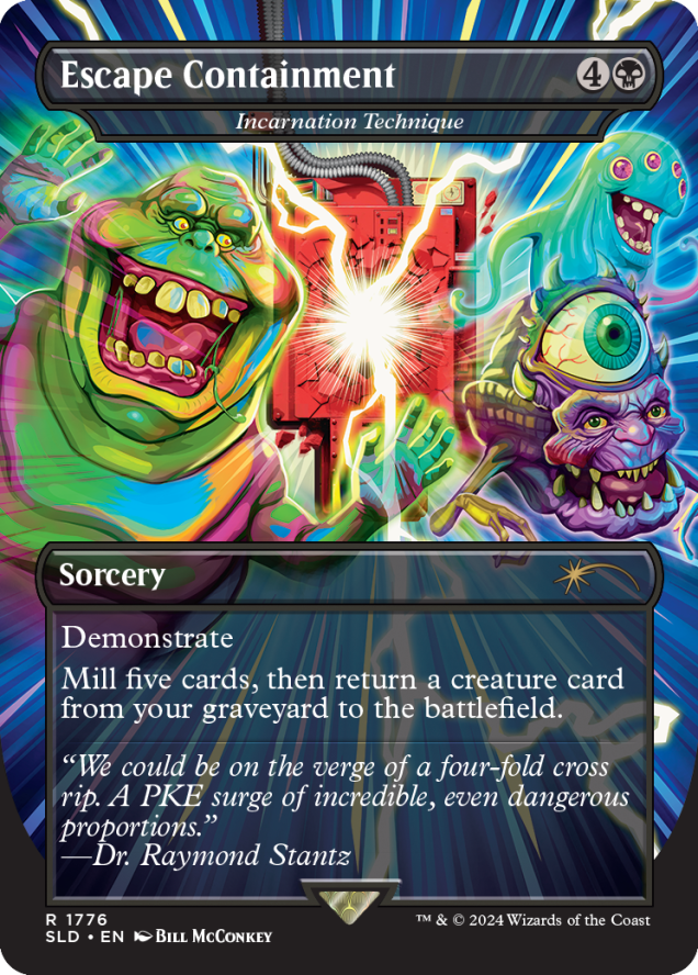 best secret lair cards mtg Magic the Gathering, Secret Lair: Ghostbusters: Slimer – Card Monster Games