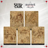Magic the Gathering, Secret Lair Drop: Secret Lair x Assassin's Creed: Da Vinci's Designs