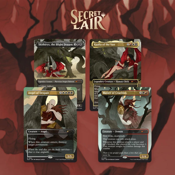 Magic the Gathering, Secret Lair: Tragic Romance – Card Monster Games